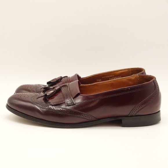 BOSTONIAN USA Loafers Leather Wingtip Kiltie Shoe main image 5